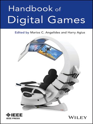 cover image of Handbook of Digital Games